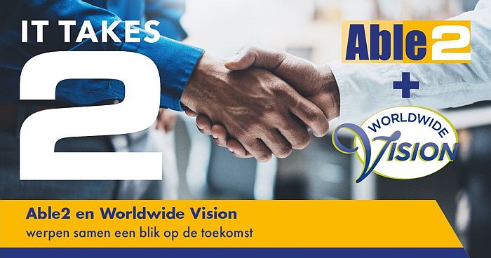 Able2 neemt Worldwide Vision uit Oisterwijk over!
Worldwide Vision is gespecialiseerd in hulpmiddelen voor blinden en slechtzienden. able2.nl/nl/able2-europ… #WorldWideVision