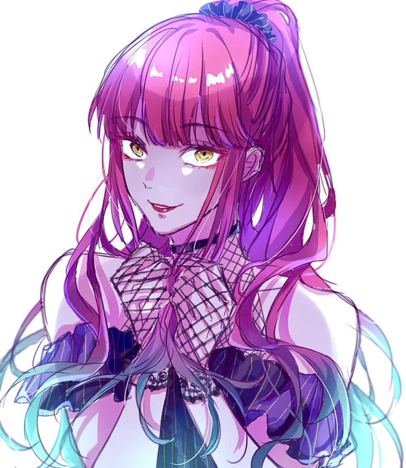 ポニテアンが可愛いんじゃ #パラライファンアート 
