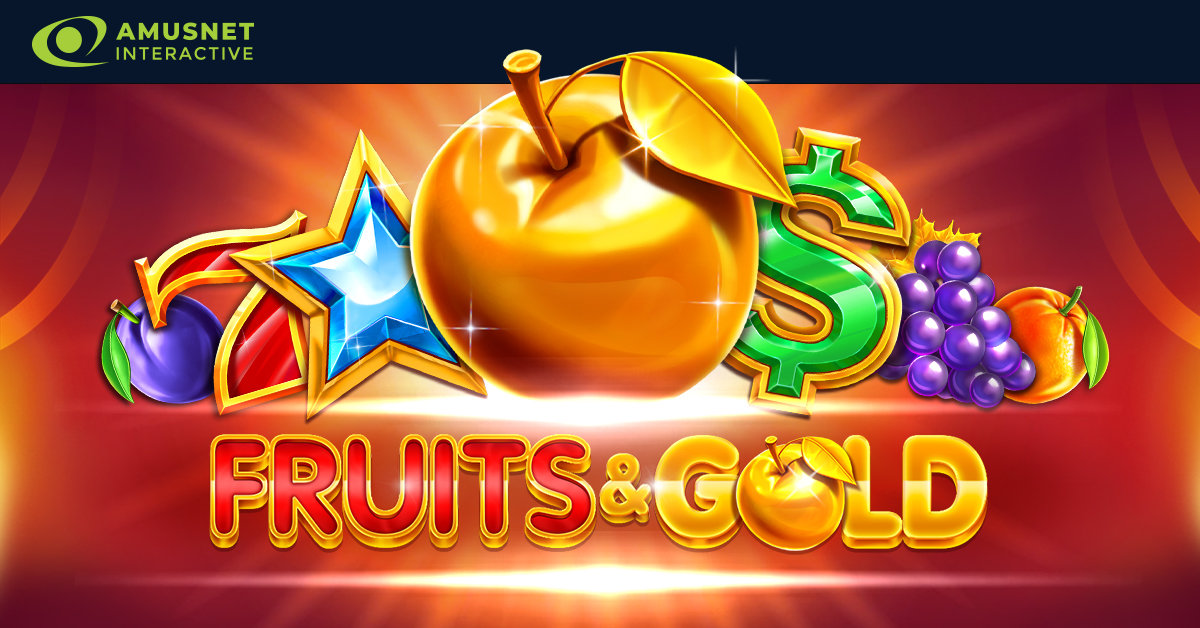 Hit the golden reels in Fruits &amp; Gold - our latest video slot!

We grant you a mixture of golden wins with a variety of lucky symbols and fruits of success.&#127818;&#127815;&#127822;

This game is a modern version of the retro symbol slots and juicy favorites.


