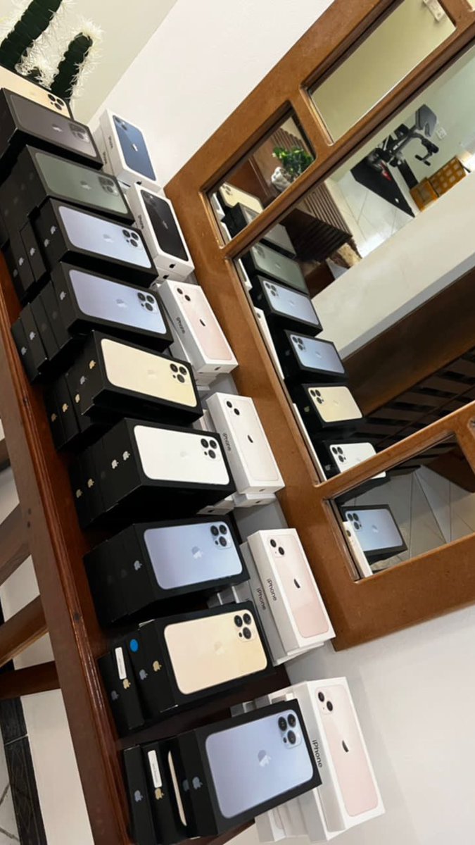 gadgetboxtz's tweet image. IPHONE 13 SERIES - RESTOCKED✅

BEI CHEE TU.!!

NJOO TUVUNJE NA SIMU YAKO CHAP⚡️