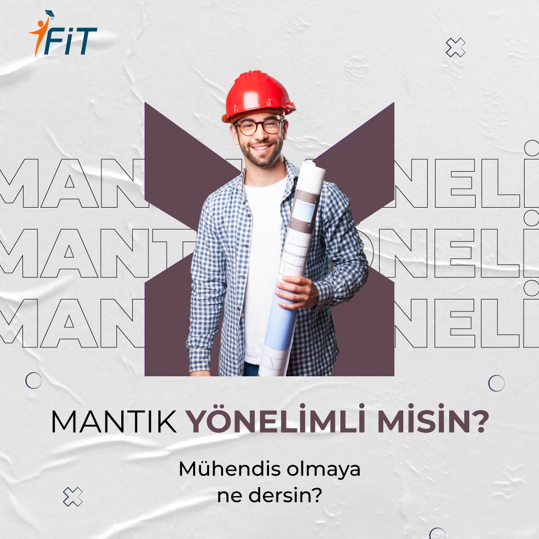 Objektif, bildiğinden şaşmayan ve "Kurallar benden sorulur!" diyen biri misin? Gelecekte bir mühendis bareti takmaya ne dersin? 
fundamentalinteresttest.com
#fit #fundamentalinteresttest #fittest #tercih #tercihdönemi #tercihdanışmanlığı #lise #universite #yks #ayt #tyt #mentorluk