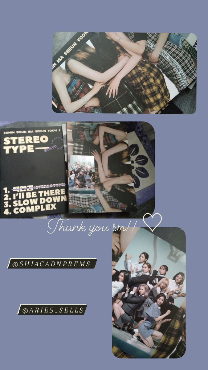 ilovehyeinnwjns's tweet photo. 💌: prize recieved na pooo, thank you sm po for the unsealed album!!
God bless you po and more blessings to come po sainyoo ^-^
Thank youu po @shiacadnprems &amp; sponsor: @aries_sells https://t.co/eUo1Ocb6nI