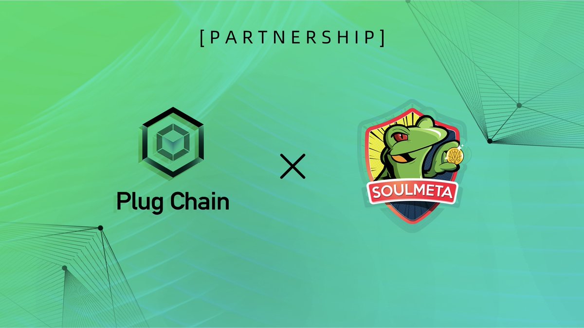 We announce SoulMeta,a Web3.0 social metaverse,has joined PlugChain as a strategic partner.

With the help of PlugChain,SoulMeta is deploying an ecosystem network on which on-chain social interaction scenarios can be realized,and Web3.0 ecosystem can be developed.@SOULMETAVERSE