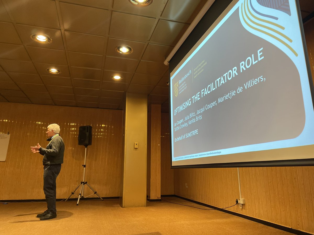STRIPE HIV (@stripehiv) on Twitter photo #SUNSTRIPE is advancing interprofessional facilitation to improve #healthprofessionseducation. #IPE for #HIV <a href="/StellenboschUni/">Stellenbosch University</a> <a href="/iandcouper/">Ian Couper</a> #SUNSTRIPE is advancing interprofessional facilitation to improve #healthprofessionseducation. #IPE for #HIV <a href="/StellenboschUni/">Stellenbosch University</a> <a href="/iandcouper/">Ian Couper</a>