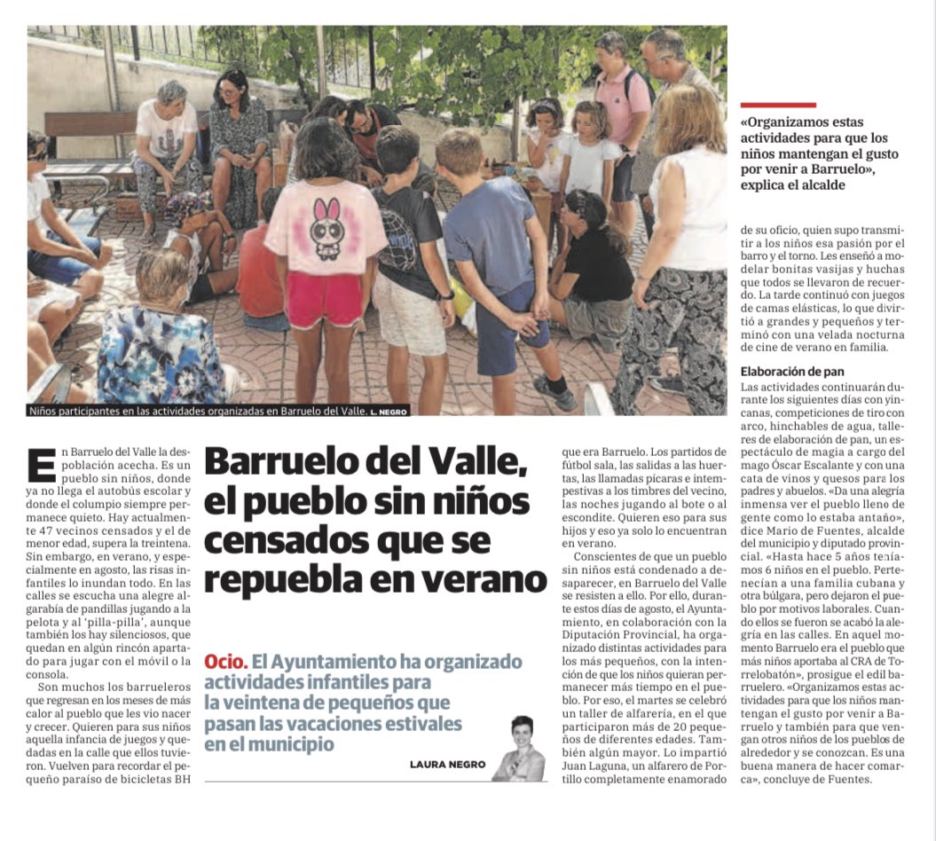 Sergioplor's tweet photo. Aquí tenéis el único pueblo de Valladolid gobernado por VOX que está hipersexualizado en invierno pero no en verano https://t.co/SwcUSR6HW4