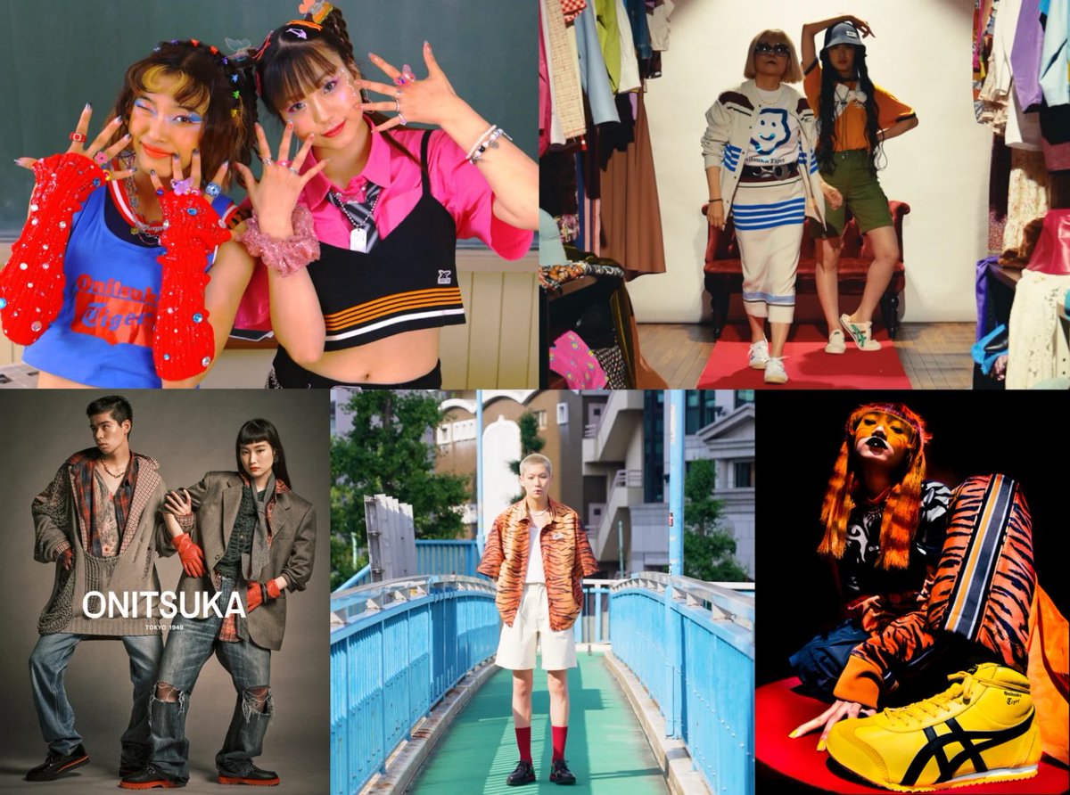 fashionsnap's tweet image. 【特集】Y2K、グランジファッションをスポーツと融合させた作品も。オニツカタイガーのヴィジュアル&amp;amp;映像をバンタン学生が2ヶ月間かけて制作しました。プロジェクトの全貌をチェック＞＞
fashionsnap.com/article/onitsu…