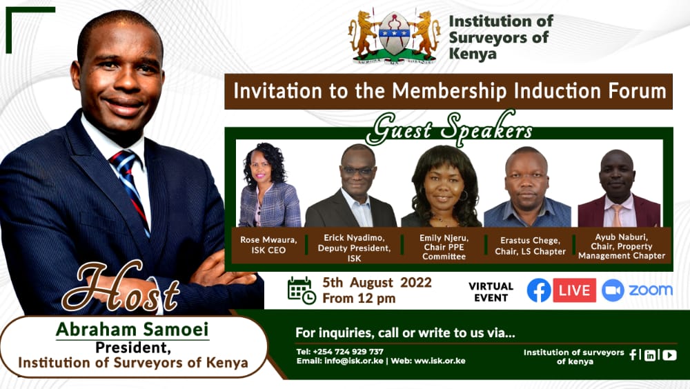 isk_kenya's tweet photo. Please join us this Friday 5th August 2022 from 12:00 pm as we induct new members. The session will be streamed live on ISK Youtube Chanel.
Stay Tuned!
Karibu Member!
#happymember #ISKLiveChat https://t.co/5gvHqAkQQY