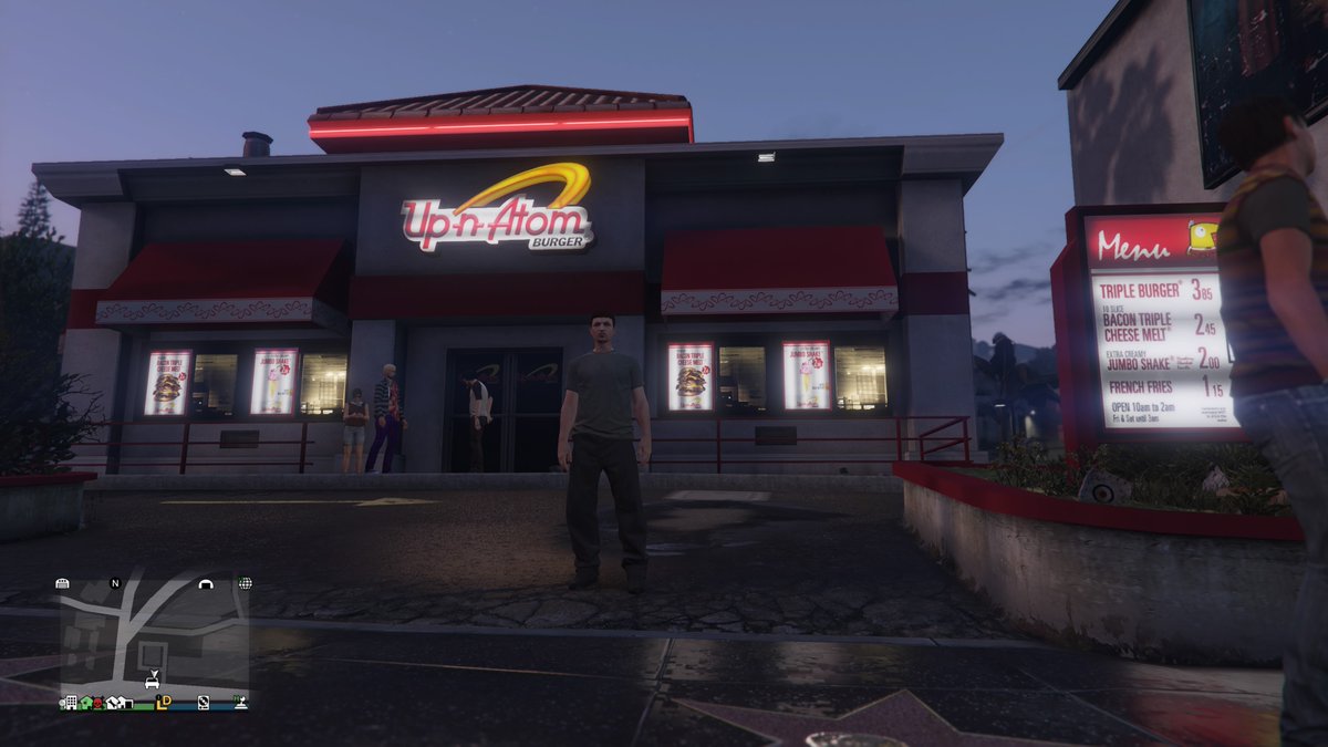 KGFoTwenty's tweet photo. #2 Spread and Grilled Onions only 
 #PS5Share, #GrandTheftAutoV https://t.co/ytRBF6BL8P