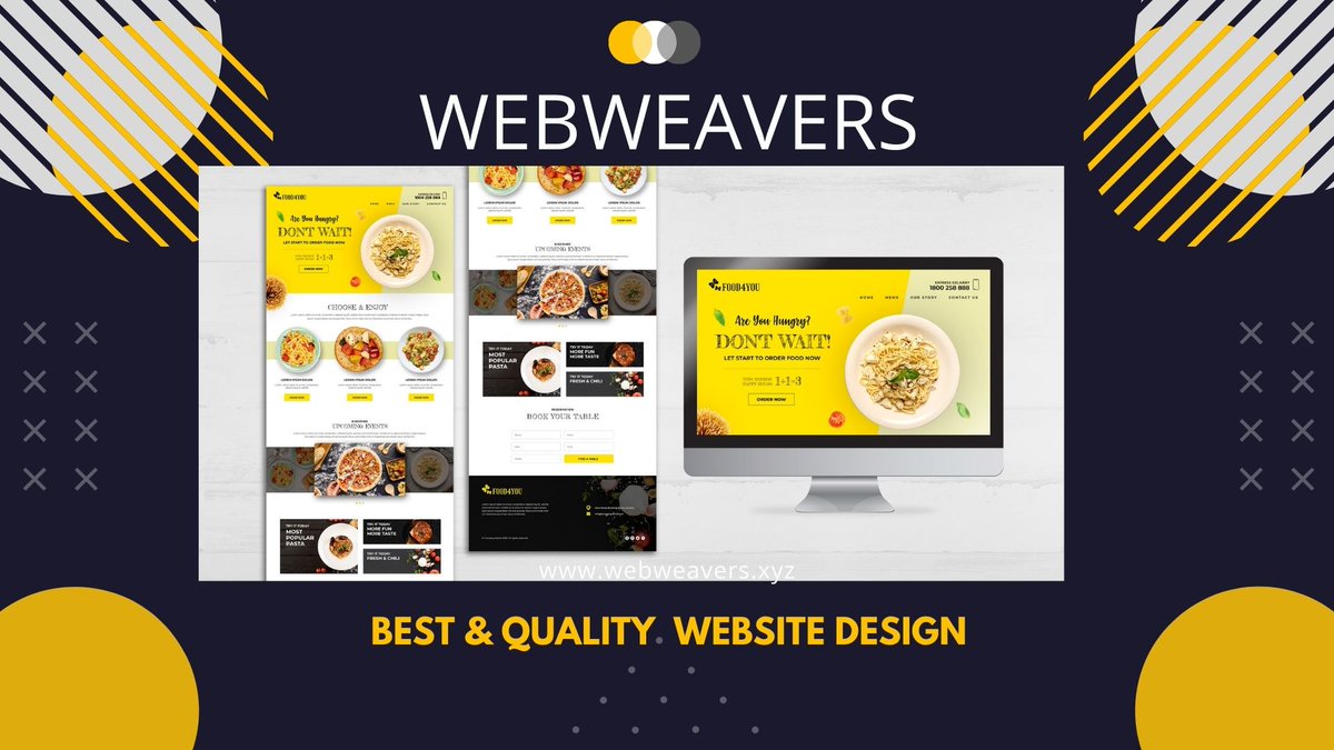 webweavers25's tweet photo. #Website #WebsiteDesign #Web3 #webdesign #appdesigner #Freelance #designthinking 

DM 📥to create best and quality website 🖥️🖥️for your startup or business....💵
 
WhatsApp me : 7010419376 https://t.co/EbZIhGBgBw