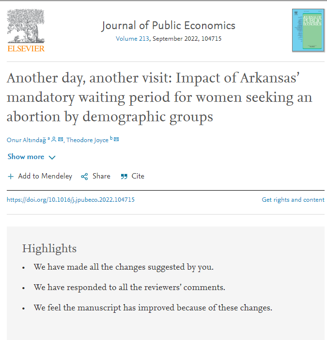 abhishekc_1983's tweet photo. Amazing research highlights
Link to the paper
https://t.co/6zZtYCV5aG
#EconTwitter #AcadTwitter https://t.co/wlBiuVw4Wz