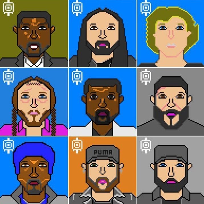 Bored Pixel Stars (@bpsnft) on Twitter photo #Eminem <a href="/Eminem/">Marshall Mathers</a> <a href="/neymarjr/">Neymar Jr</a> #Neymar #SnoopDogg <a href="/SnoopDog/">Snoop Dogg</a> #Aoki <a href="/steveaoki/">Steve Aoki</a> <a href="/kanyewest/">ye</a> #KanyeWest #LoganPaul #DJKhaled <a href="/djkhaled/">DJ KHALED</a> <a href="/lilbaby4PF/">Lil Baby</a> #LilBaby <a href="/KevinHart4real/">Kevin Hart</a> #KevinHart <a href="/Drake/">Drizzy</a> #DRAKE #PostMalone <a href="/PostMalone/">Post Malone</a> #art #NFTCollection #NFTCommunity #pixelart #Crypto #APS #Eminem <a href="/Eminem/">Marshall Mathers</a> <a href="/neymarjr/">Neymar Jr</a> #Neymar #SnoopDogg <a href="/SnoopDog/">Snoop Dogg</a> #Aoki <a href="/steveaoki/">Steve Aoki</a> <a href="/kanyewest/">ye</a> #KanyeWest #LoganPaul #DJKhaled <a href="/djkhaled/">DJ KHALED</a> <a href="/lilbaby4PF/">Lil Baby</a> #LilBaby <a href="/KevinHart4real/">Kevin Hart</a> #KevinHart <a href="/Drake/">Drizzy</a> #DRAKE #PostMalone <a href="/PostMalone/">Post Malone</a> #art #NFTCollection #NFTCommunity #pixelart #Crypto #APS