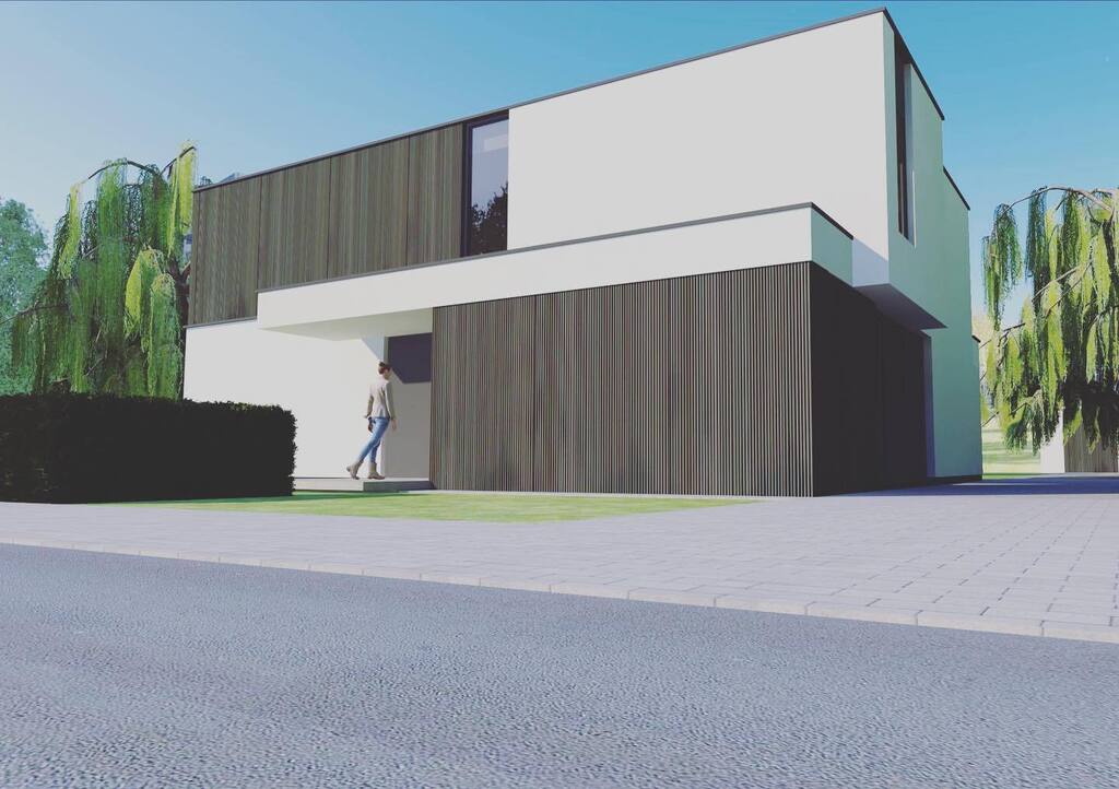 Xactarchitecten's tweet photo. Gesloten aan de voorzijde en open aan de achterzijde #modernearchitectuur #architect #modernearchitect #modernewoning #strakkewoning #eengezinswoning #bouwenopmaat #interieurdesign https://t.co/5XWC26KA8Y