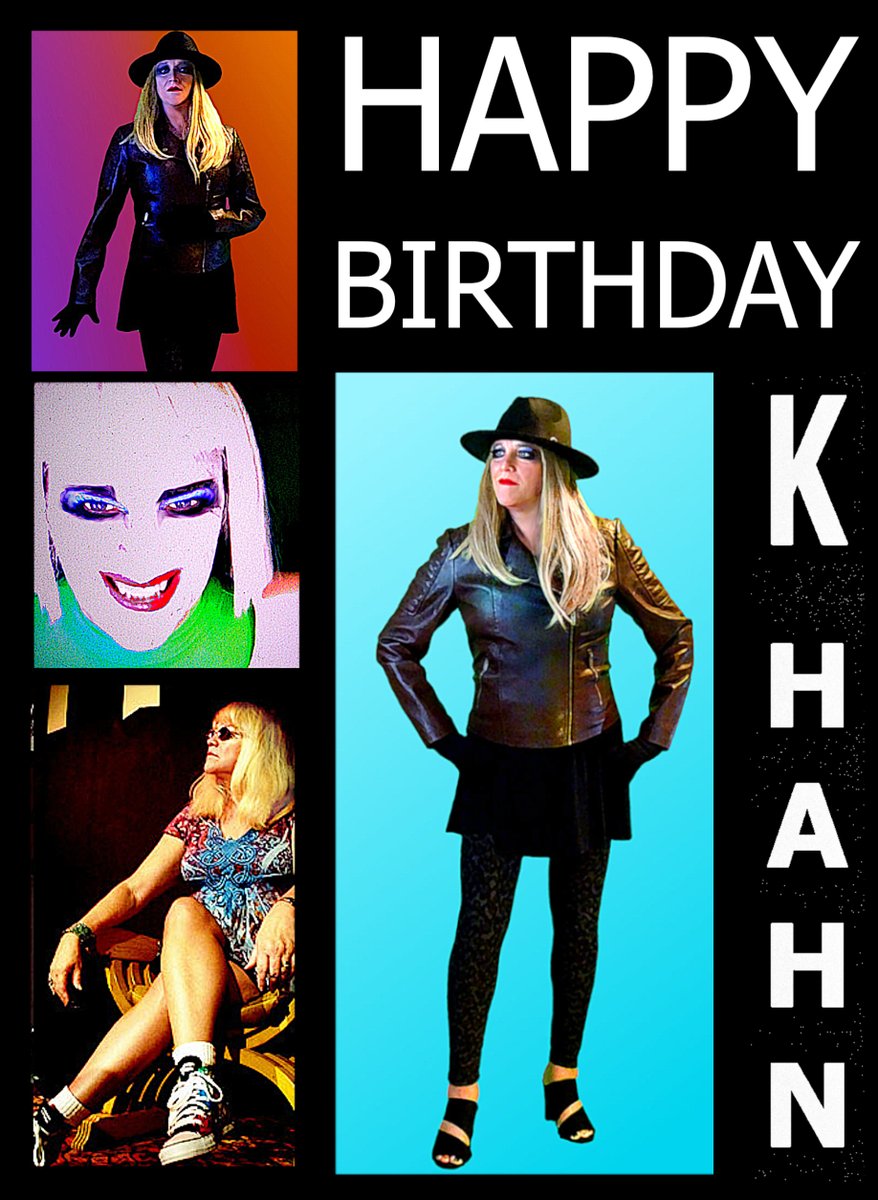 TODAY IS ' K '  Day 🙂 -  Much LOVE to my beautiful and talented wife !!! #Kayhahn1 #KHahn #famousbirthday @Kayhahn1