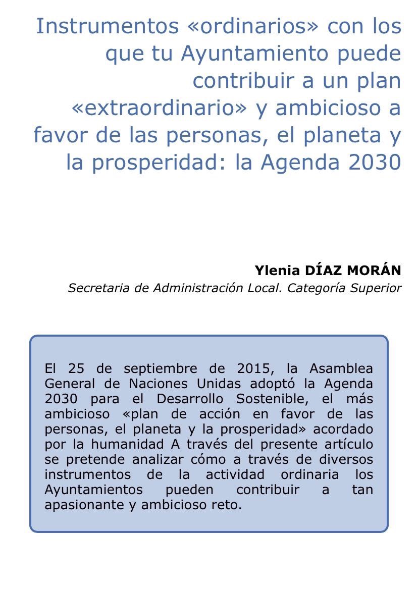 mccamposacunha's tweet photo. #ForoODS En el último número de @ConsultorAytos contamos con la colaboración de dos @mujeresSP excepcionales, Ylenia Díaz comparte la experiencia de @Riba_licita y @_mari_brito pone en valor su visión desde la @fecam_oficial #Agenda2030 https://t.co/UxvCdAJlWq https://t.co/LIx8nhVoDD