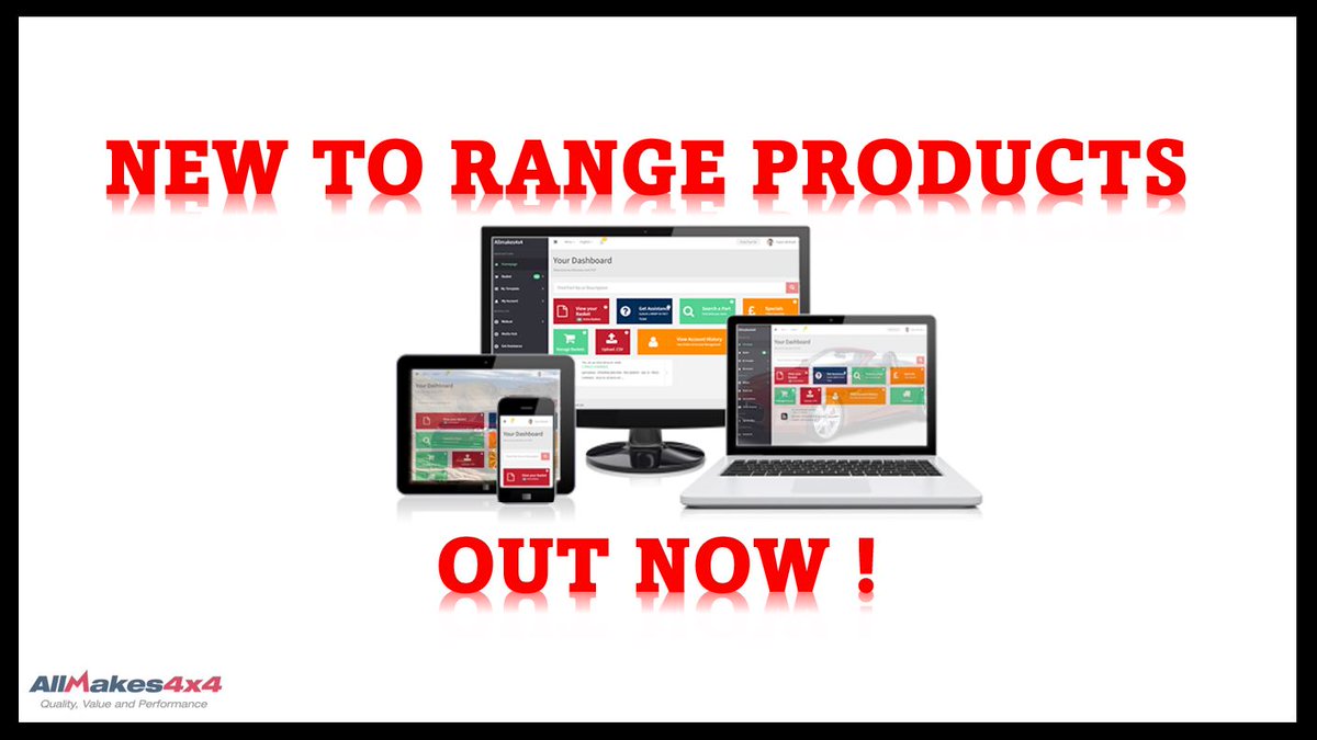 Allmakes PR2 4x4 have just launched our latest New to Range product additions. Branding, pricing and stock availability is available on PSP. If you are unable to access this information via PSP please email productnews@allmakes.co.uk #LandRoverparts #cars #newtorange #newstock