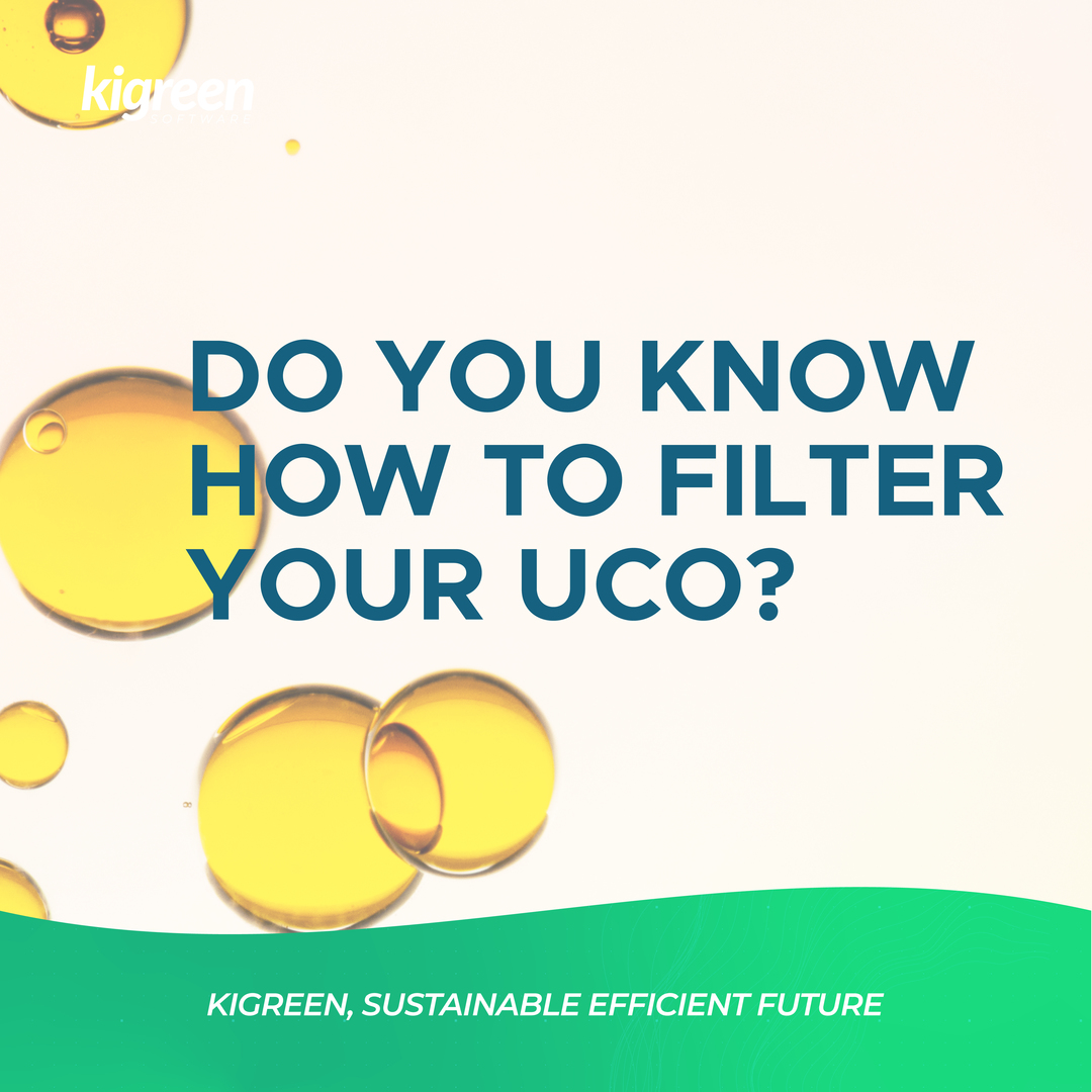 kigreensoft's tweet photo. Do you know how to Filter the UCO your food establishment  produces?
If you have a food establishment you must know how to handle your UCO properly, but are you doing it well? We give you some tips!

#kigreen #kigreensoftware #ambiente #green #UCO #OAU #sustentabilidade https://t.co/F3d0w0ZXp0