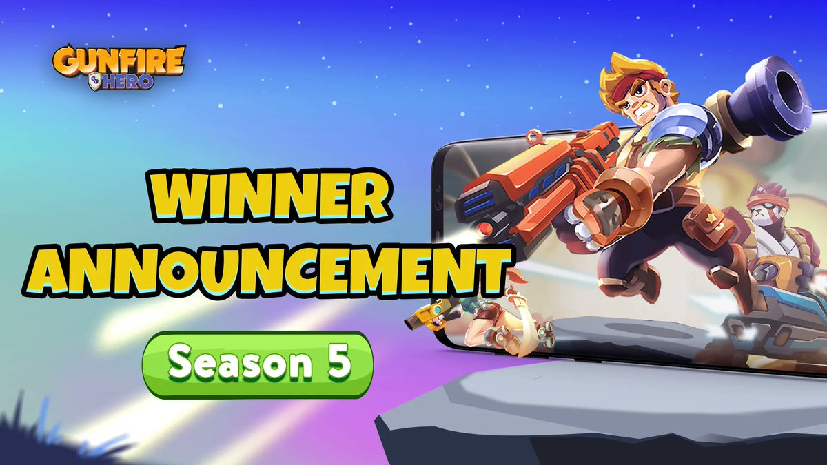 🏆 WE HAVE THE LIST OF SEASON 5 WINNERS Congratulation! You are Top 150 winners on the Endless Mode Leaderboard season 5. 🎊 Find your name and get ready to receive your deserved prize. Check out here 👉 bit.ly/3y3csWV