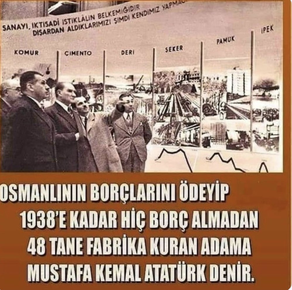 Atatürk'ü beğenmeyenler... 

Bu da burada dursun