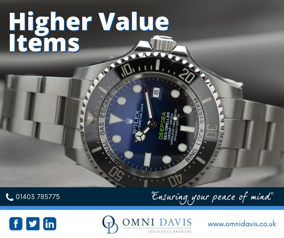Omnidavisbroker's tweet image. Do you have items of a higher value covered under your home #insurance policy? These items can include 

💍 Jewellery 
⌚Watches 
👜 Handbags 
👛 Purses 

ow.ly/pyQF50K8pw4

#HighValueItems #HomeInsurance