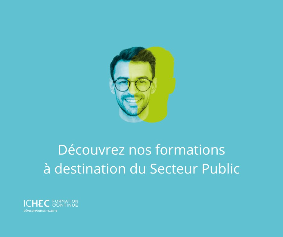 🏣Vous travaillez dans le Secteur Public et aimeriez apporter des solutions efficaces à votre institution?

👩‍🏫Découvrez nos formations à destination du Secteur Public sans plus attendre!

🖊Informations &amp; inscriptions: bit.ly/Secteur_Public