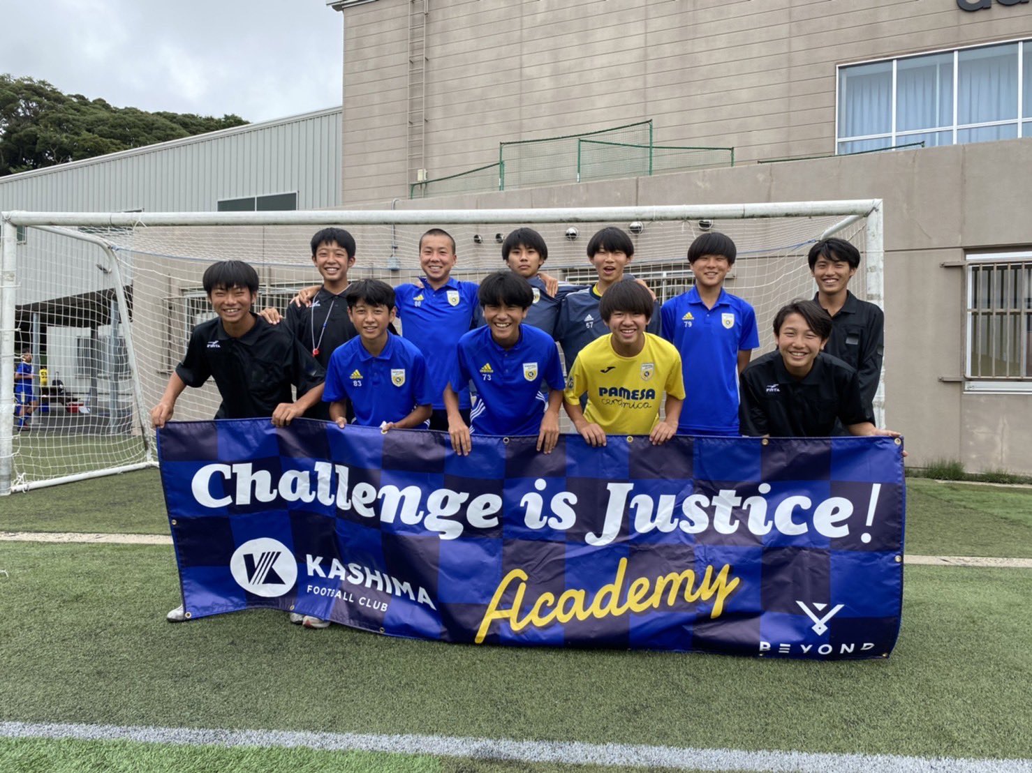 カシマアカデミーfc 公式 Kashimaacademy Twitter