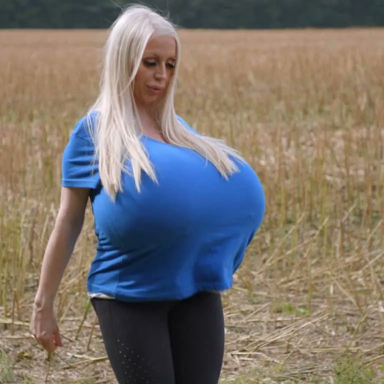 The Biggest Boobs in the World