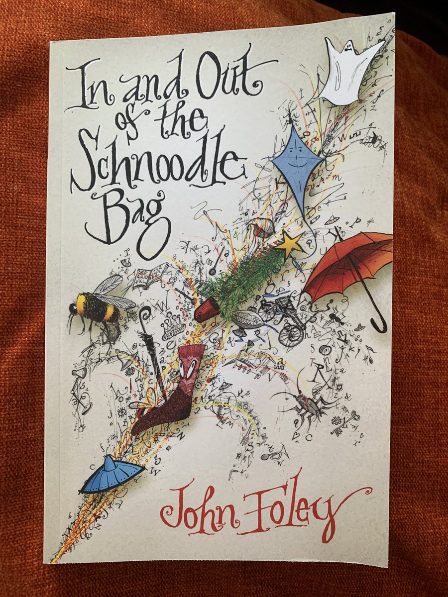 LucyMangan's tweet photo. My lovely friend John has written another lovely book in aid of @hospiceuk - do please buy/RT if you can! ❤️🙏 (available soon from @quizzicalworks and elsewhere) https://t.co/6gN7jIUs4Q