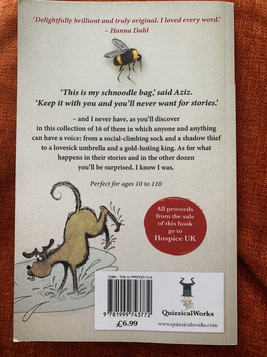 LucyMangan's tweet photo. My lovely friend John has written another lovely book in aid of @hospiceuk - do please buy/RT if you can! ❤️🙏 (available soon from @quizzicalworks and elsewhere) https://t.co/6gN7jIUs4Q