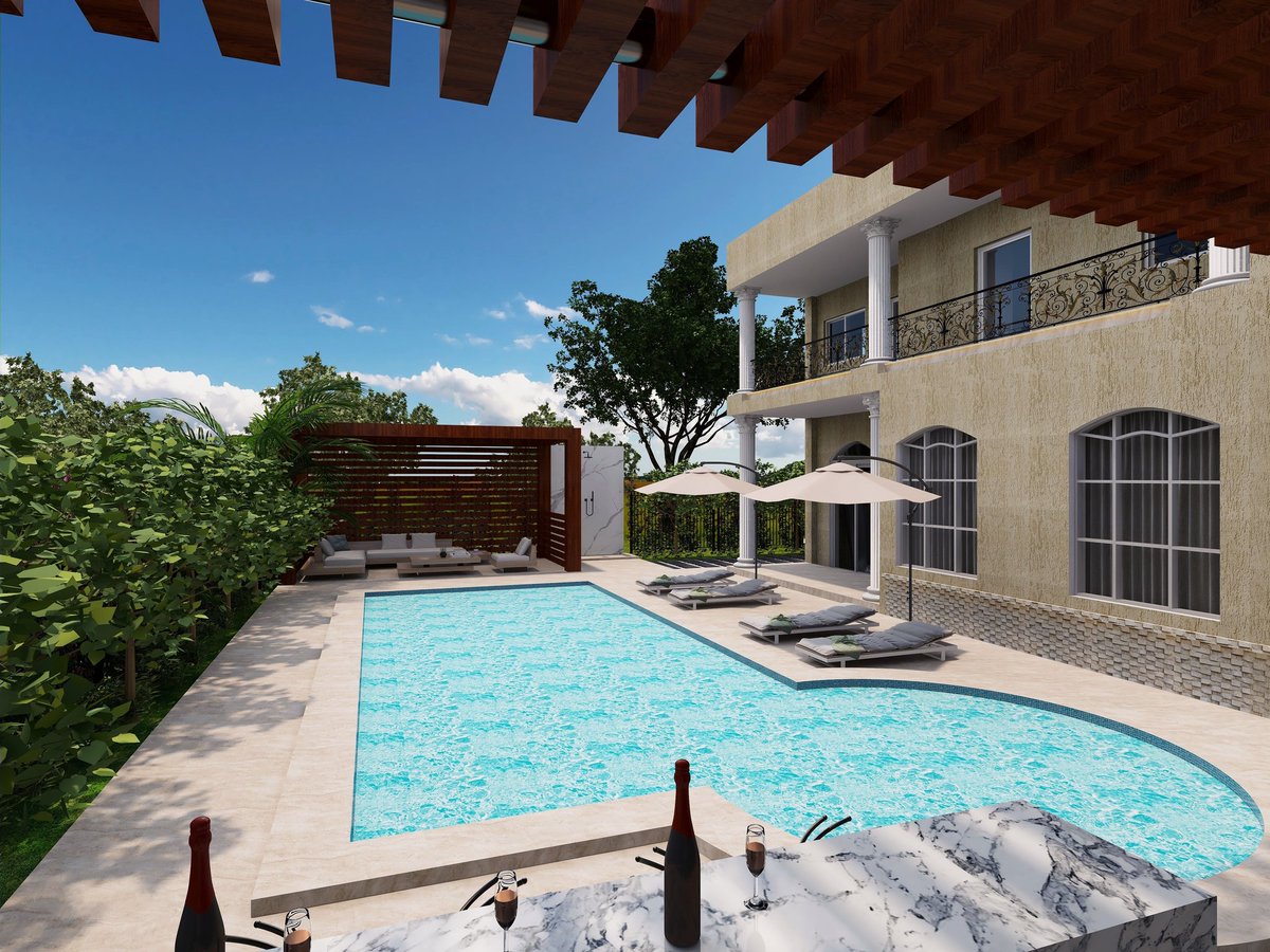 almuqawilin's tweet photo. A Project By Abdalrhman Samy
#Abdalrhmansamy #ASA #Externaldesign #art #homedeco #architect #architecturedesign #outdoor #architecture #decor #decoration #design #designer #lifestyle #luxury #construction #marble #wood #swimmingpool #villa #visualization #landcape #pergola https://t.co/FBrIKsbkKf
