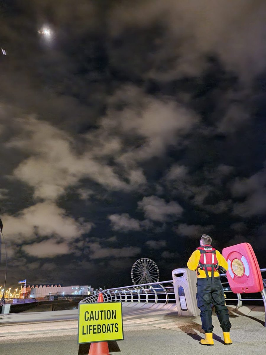 RNLI Blackpool tweet media