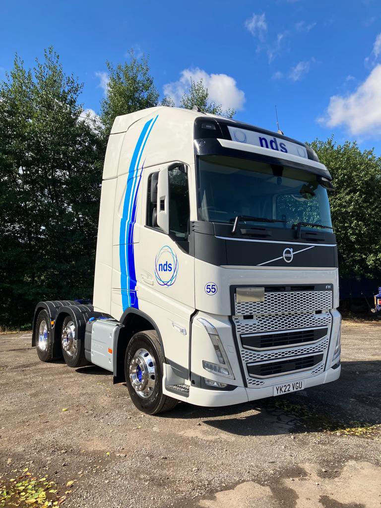 Another <a href="/VolvoTrucksUK/">Volvo Trucks UK</a> FH supplied by <a href="/CrossroadsTruck/">Crossroads</a> has joined our growing fleet of fully ADR tractor units. We think it’s a beauty.