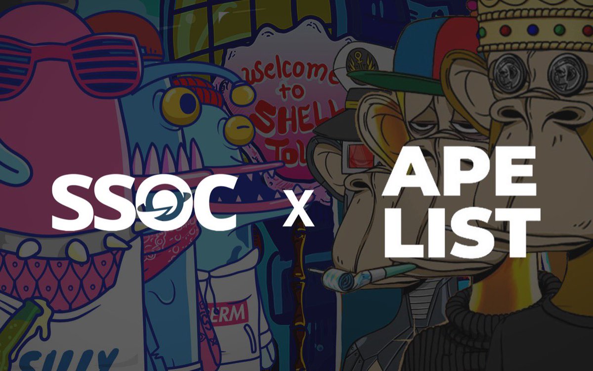 sillysocietynft's tweet photo. Celebrating a collaboration with 
@TheApeList_ , as one the most well-known NFT Alpha! 

Silly Society  x APE LIST

1 x Free Silly Society NFT

To Enter:
1. Like/ Retweet
2. Follow  @TheApeList_ &amp; @sillysocietynft 
3. Tag Friends as much as possible.

Ends in 7Hr
#NFTGiveaway https://t.co/0dPhmk8hV1