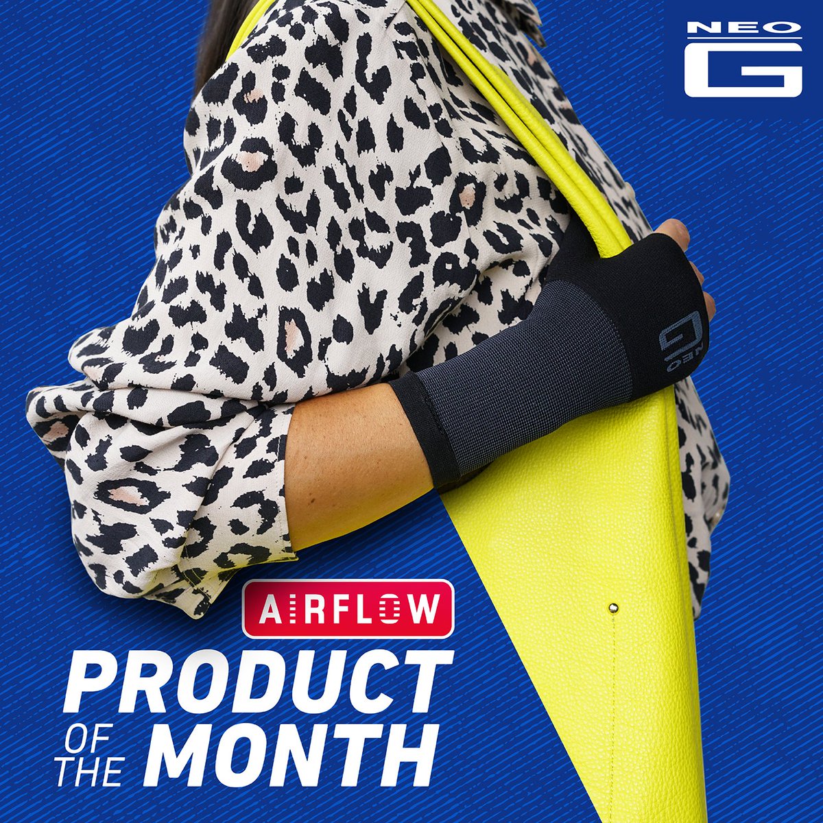 Our August #ProductoftheMonth is our Airflow range, pull-on sleeves that provide mild support to injured, weak or arthritic joints during everyday activities. Explore the range here: bit.ly/3PYMNp7

#neog #activelifestyle