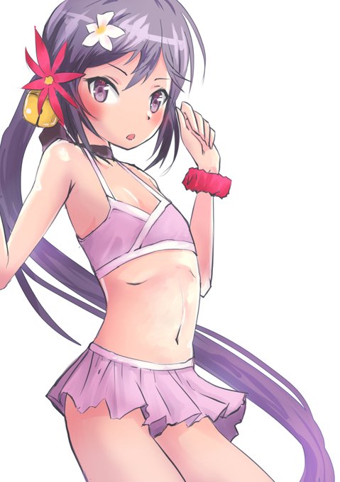 ぼのたん水着(再掲)
ちっぱいはいいぞ・・・
#艦これ #曙 