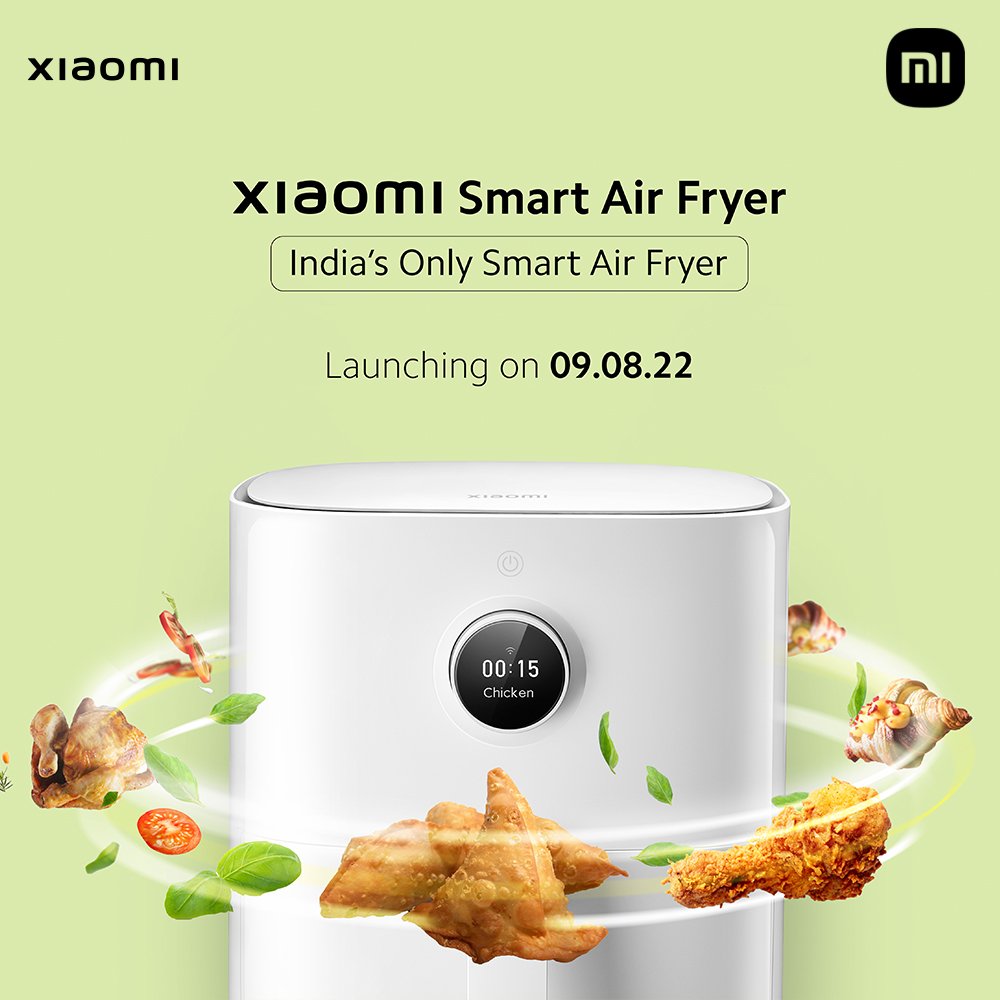 Xiaomi Smart Air Fryer: India's Only Smart Air Fryer 