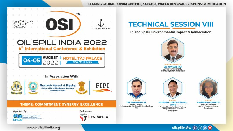 Ann_ICT_CEB's tweet photo. Excited to be speaking at the OIL SPILL INDIA 2022 tomorrow. https://t.co/Hh2PZidQhp