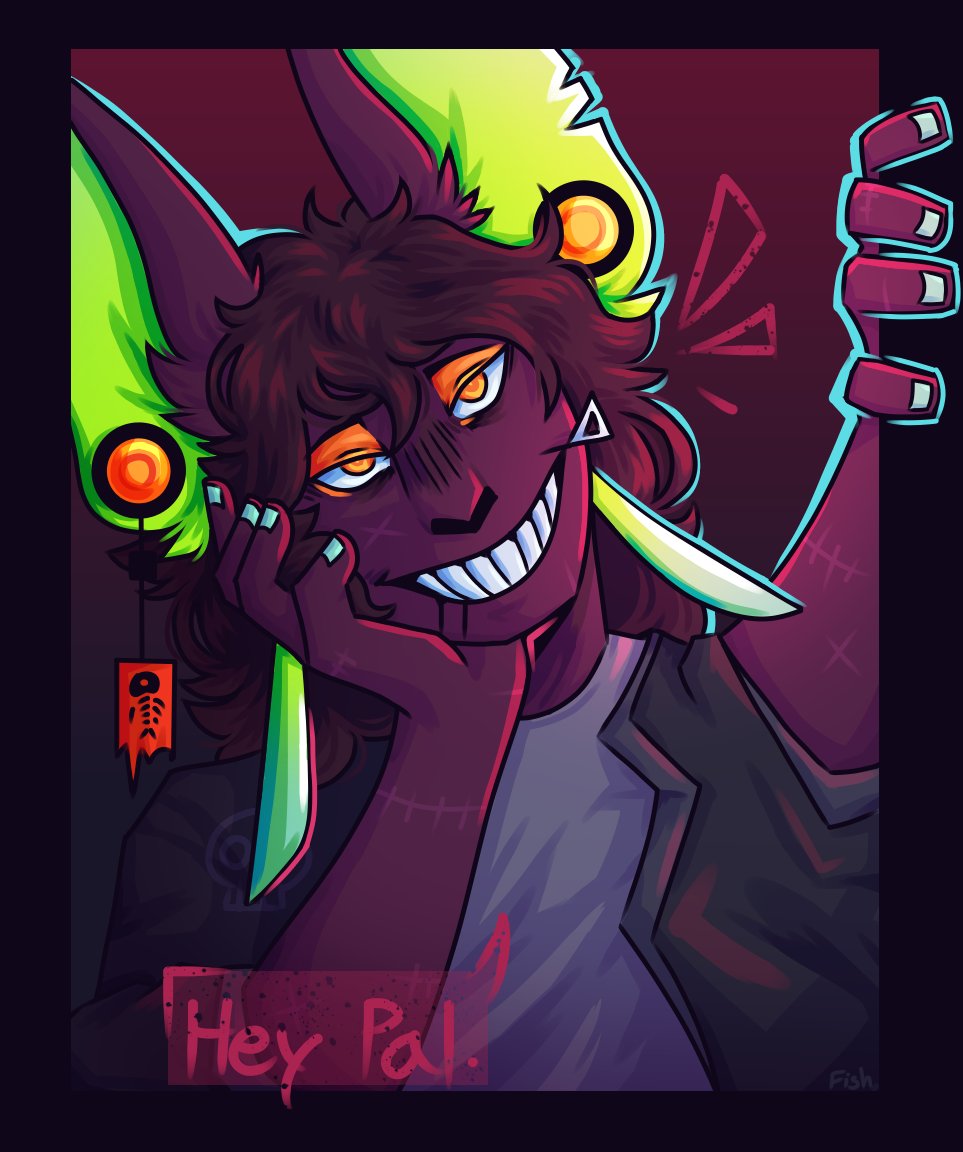 FishySam_'s tweet photo. I have once again like a dumbass, forgot that I have twitter :I
Anyway here's a drawing I finished today!
#art #digital #digitaldrawing #digitalillustration #digitalart #oc #originalcharacter #ocs #originalcharacters #medibang #medibangpaintpro #medibangpaint #furry #furryoc https://t.co/qvQd41H2ZK