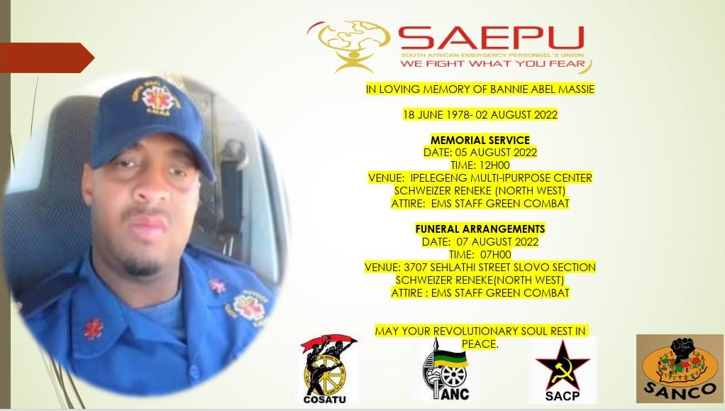 Saepu6's tweet photo. May your soul Rest In Peace comrade https://t.co/ILaR8Uzofi