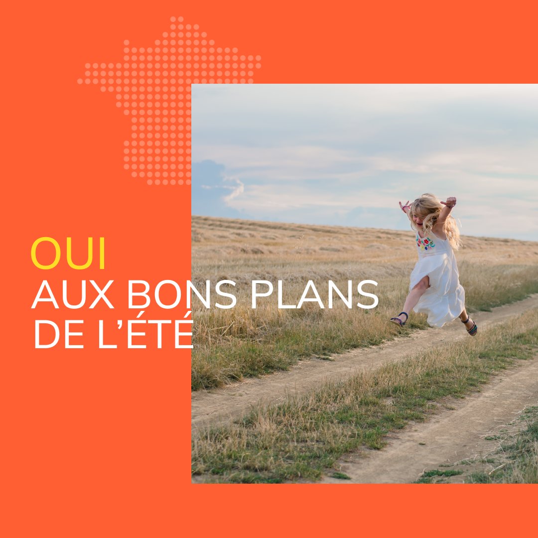 𝓓𝓲𝓽𝓮𝓼 𝓞𝓤𝓘 𝓪𝓾𝔁 𝓹𝓻𝓸𝓶𝓸𝓼 𝓭𝓮 𝓵'𝓮́𝓽𝓮́ ! 😊
Pour celles et ceux qui n'ont pas encore réservé de gîte ou de chambre d'hôtes labellisés Gîtes de France®, trouvez votre bonheur et profitez de tarifs réduits pour partir en vacances. 
👉bit.ly/Bonsplansetpro…