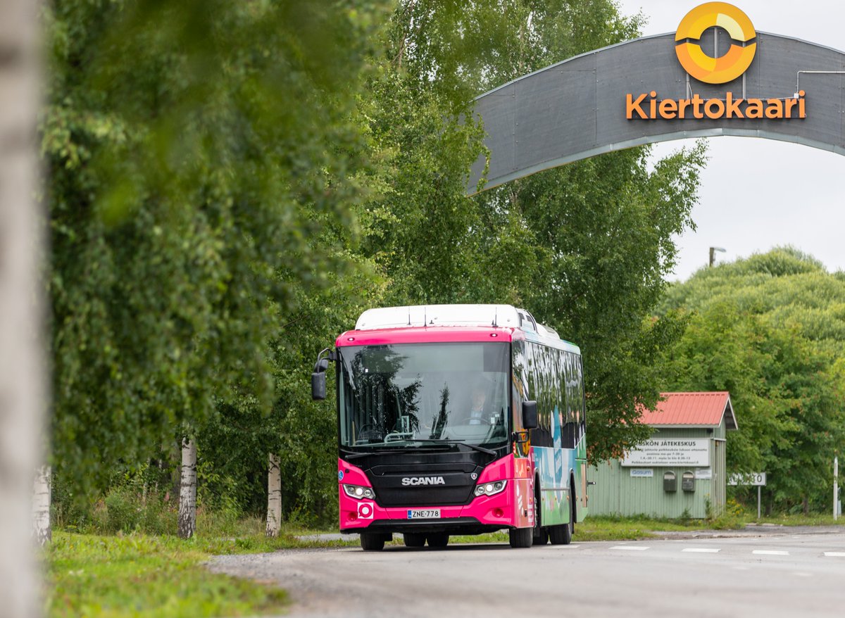 #Biokaasubussi'en liikennöinti Oulussa jatkuu - <a href="/OubusOy/">Oubus Oy</a> on ryhtynyt käyttämään raskaalle liikenteelle tarkoitettua biokaasun hidastankkausasemaa Ruskon jätekeskuksessa. Olemme tyytyväisiä alkaneeseen yhteistyöhön!👍
Lue lisää: bitly.ws/tdr9