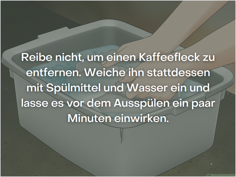 WikihowD's tweet photo. Und was, wenn der #Kaffee ☕️, den du gestern ins #Büro 🏢 mitgebracht hast, #Flecken hinterlassen hat? Gar kein Problem mit #wikihowd!
https://t.co/THVCbb2fN0 https://t.co/Npc8BJz8RP