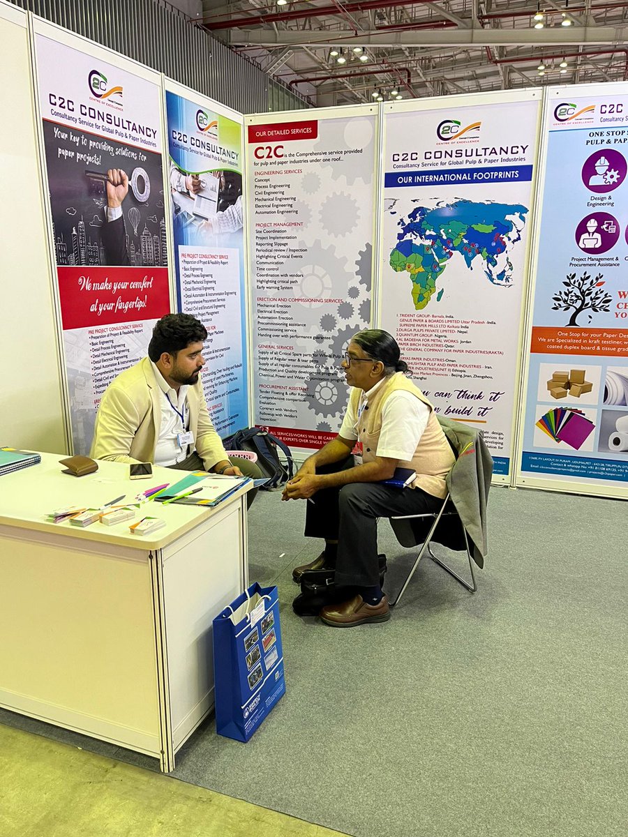 ConsultancyC2c's tweet photo. OUR STALL @PAPER_VIETNAM, The 9th International Exhibition &amp; Conference On Pulp &amp; Paper Industry In Vietnam. @saigon_exibition_convention_center, @ITAHochiminh @Vietnam   #c2c consultancy. https://t.co/hc0bQ7gFUx