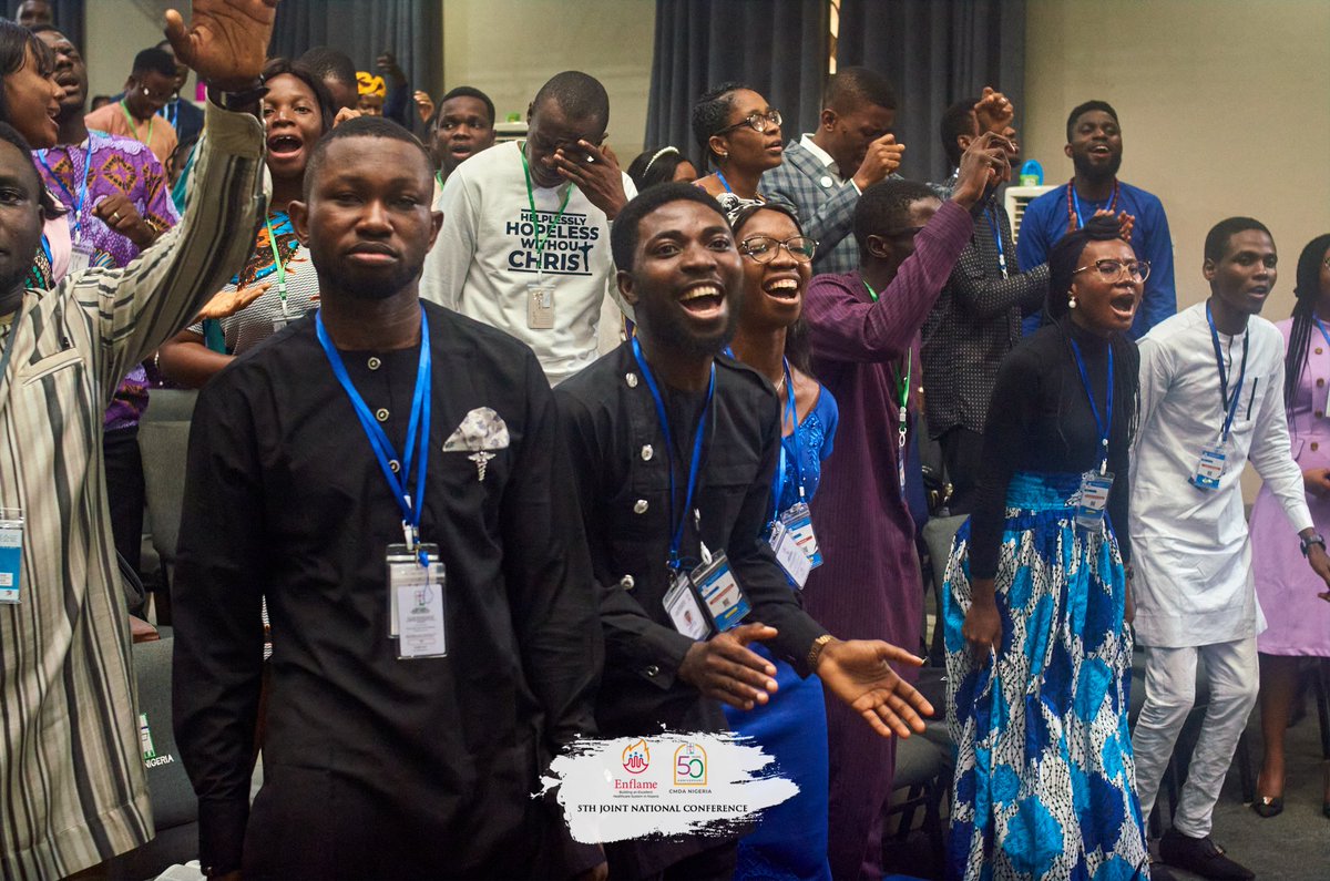doctrLakes's tweet photo. #Enflame!!!
#5JNC
#CMDANigeria
As Jacob took oil and poured on it calling it Bethel, let me dump this as a testament like the stone since the internet never forgets.
God was here!! https://t.co/1hO9e6XpAR