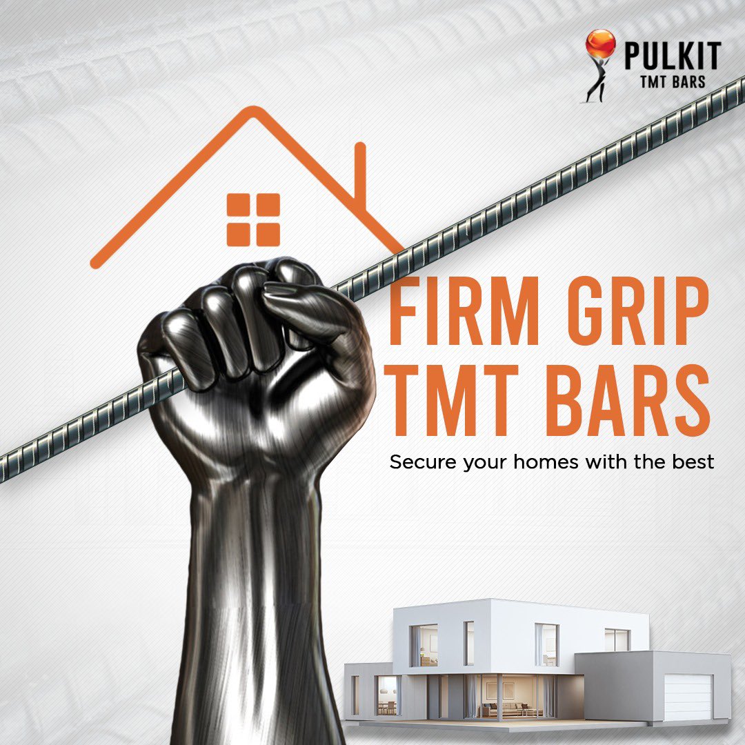pulkittmt's tweet photo. Make the best foundation &amp; forge a strong bond only with #pulkittmt bars 
.
.
.
#intensebonding #intensebond #tmtbars #tmt #crsbar #strongfoundation #solidfoundation 
#home #myinvestment #dqsalmaan https://t.co/SoGDXj2CC7