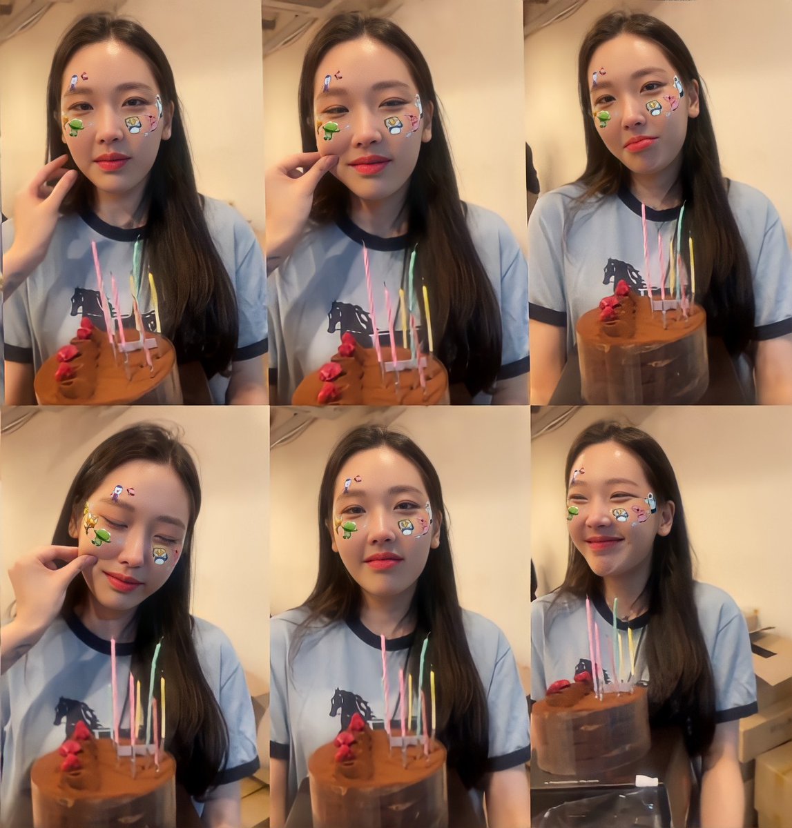 merry__land's tweet photo. Awww nayunie 🥺
#MOMOLAND #Nayun https://t.co/ihfMdU0NJg