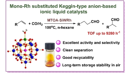 ChemEurJ's tweet photo. Ultralow-loading and high-performing ionic liquid-immobilizing rhodium single-atom catalysts for hydroformylation (Dai, Hou et al. at #ECUST) https://t.co/z36fvXmFcs https://t.co/jssfLNUMB7