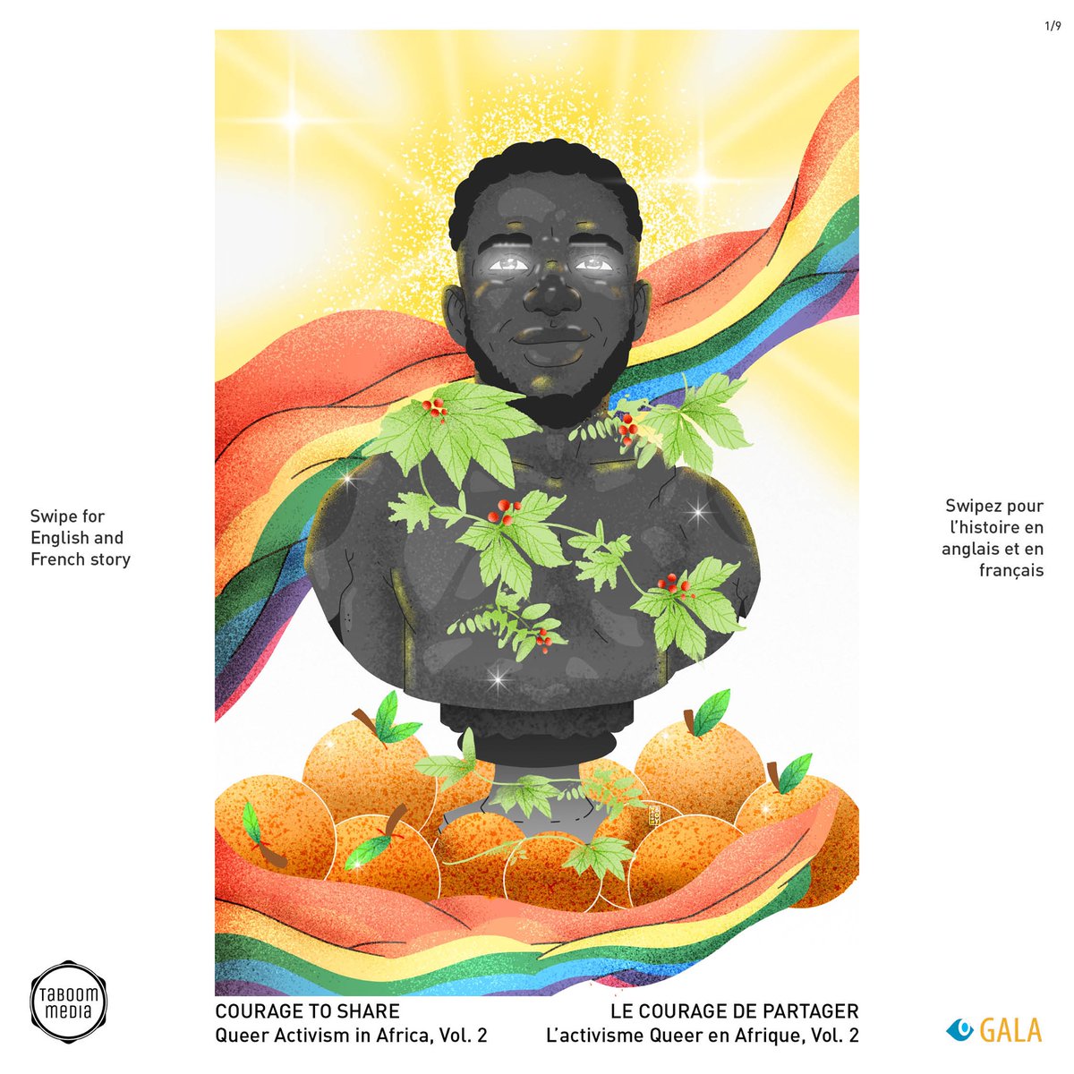 brianpellot's tweet photo. Feature: @InnocentGrant (@youngandalivetz)
Illustration: WacomBoy (Khanya Kemani) 
Courage to Share: Queer Activism in Africa, Vol. 2 by @taboommedia &amp; @GALAarchives here: https://t.co/gXBs1kRqvb… 

Follow for 3 new stories every Wed. 

Innocent’s story follows below

1/3 https://t.co/qL3HTLyEj9