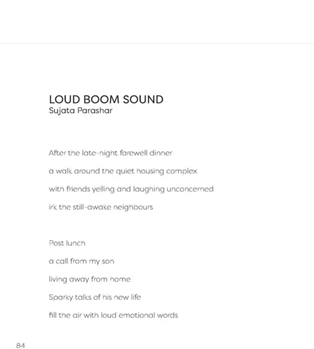 sujatavidu's tweet photo. Happy to share that a Vancouver based #Art #magazine has publ one of my #poems in their latest issue based on this month's theme #Noise
Here's the link -
https://t.co/jTvFXpEqJG
#poetrylovers
#poetry #poem #soundthatmatters #sound https://t.co/EpEIjom7iu