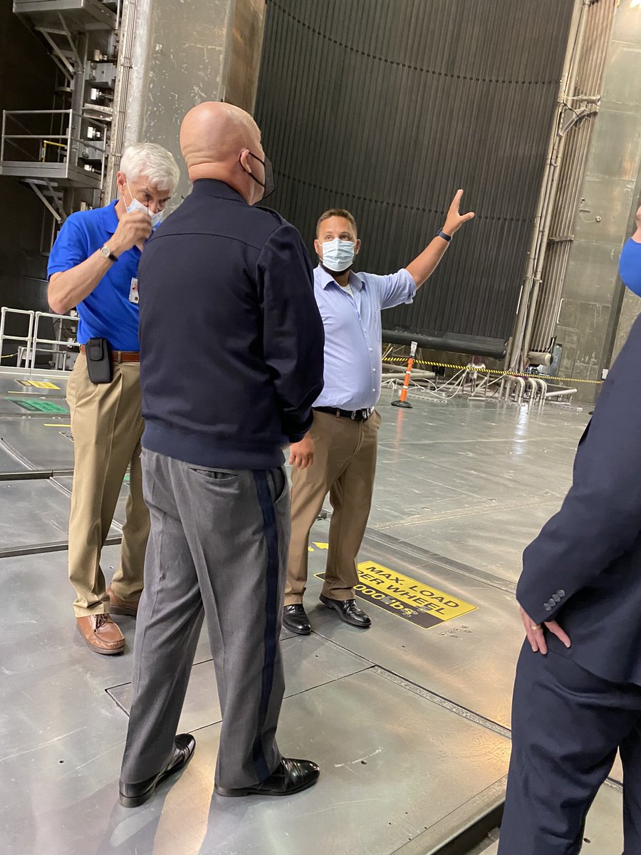 SpaceForceCSO's tweet photo. Ohio is critical to
@SpaceForceDoD because
of its superb partnership
with industry, academia &amp;
community &amp; their collective
focus on space. Thanks for
the warm welcome @JobsOhio @NASAglenn
@TeamNEO &amp; support from
the State of Ohio for the
USSF mission! @SpaceForceCSO https://t.co/md35KxENNI