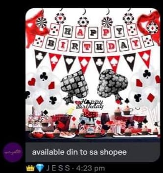 _rivercalla's tweet photo. sinetz itey bet bumili sa shopee at balak ata gawing bday party ang booth ng bgyo ?? 🤡🤡 https://t.co/rB11yqKXmp